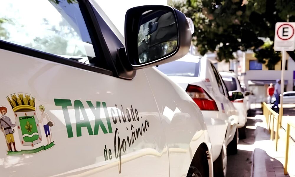 Quem Garantir Suas Voltas na Cidade Prefeitura de Goi nia Abre Inscri es para Vagas Rotativas de T xis
