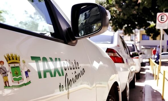 Quem Garantir Suas Voltas na Cidade Prefeitura de Goi nia Abre Inscri es para Vagas Rotativas de T xis