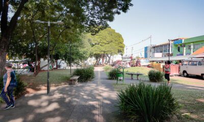 Revitaliza o da Pra a Joaquim Soares Lemos Um Novo Cap tulo para a Vila Hortol ndia