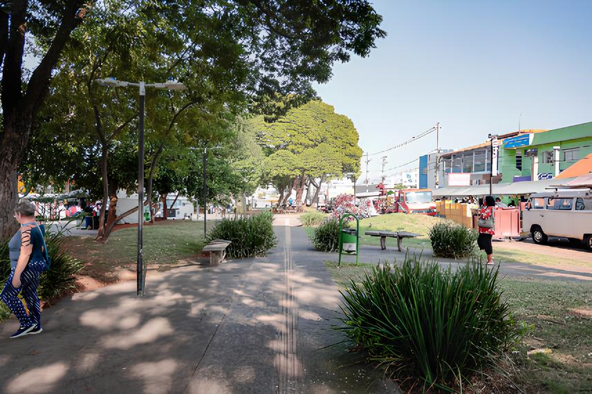 Revitalização da Praça Joaquim Soares Lemos: Um Novo Capítulo para a Vila Hortolândia 12 Revitaliza o da Pra a Joaquim Soares Lemos Um Novo Cap tulo para a Vila Hortol ndia