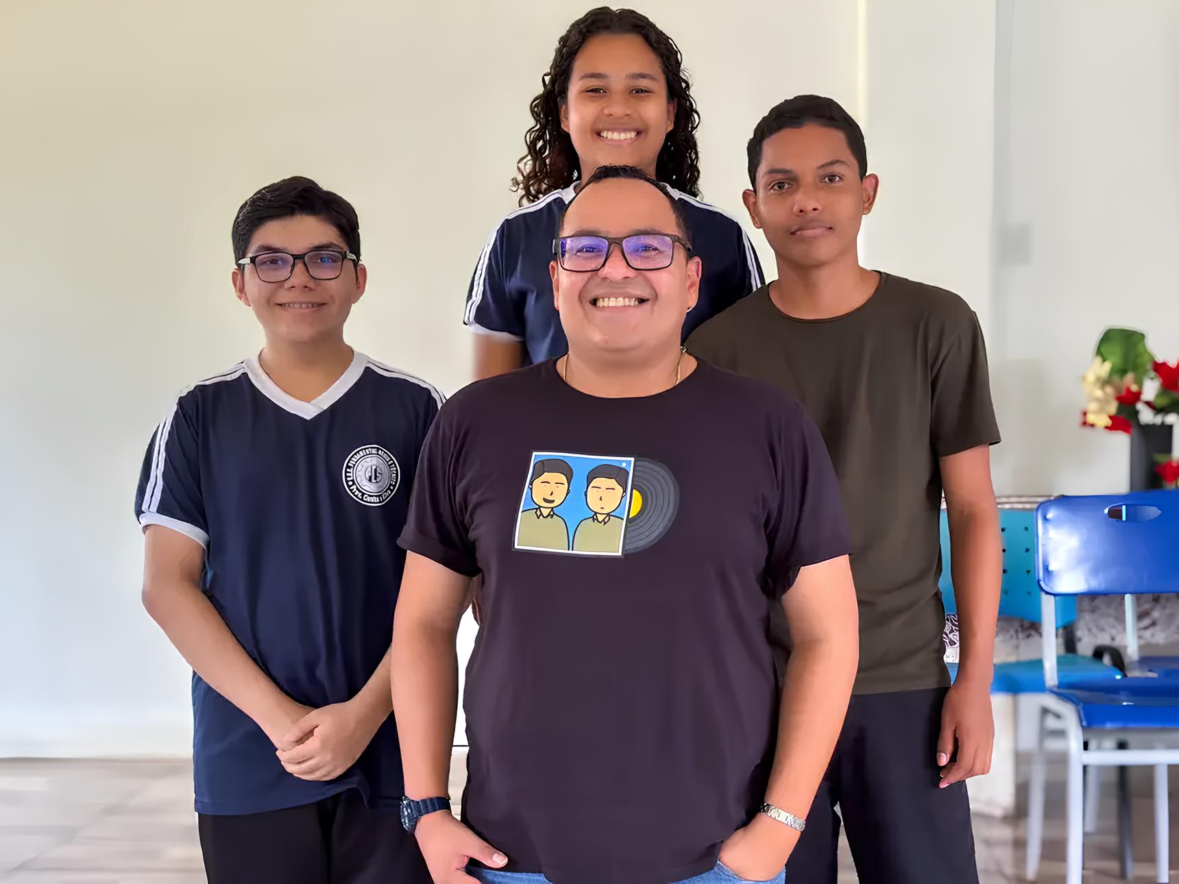 Três Estudantes de Belém Conquistam Vaga na Final da Olimpíada Nacional de História: A História Que Inspira o Futuro 12 Tr s Estudantes de Bel m Conquistam Vaga na Final da Olimp ada Nacional de Hist ria A Hist ria Que Inspira o Futuro
