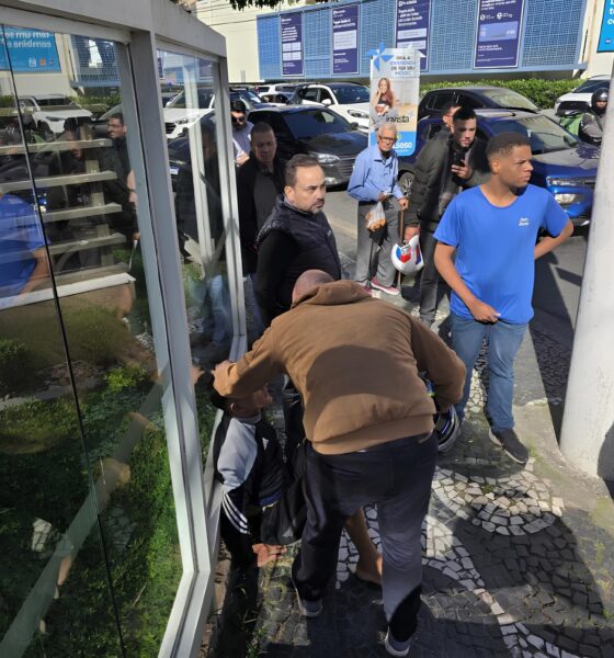 Um Crime no Cora o do Gonzaga O Furto que Virou Caos em Santos