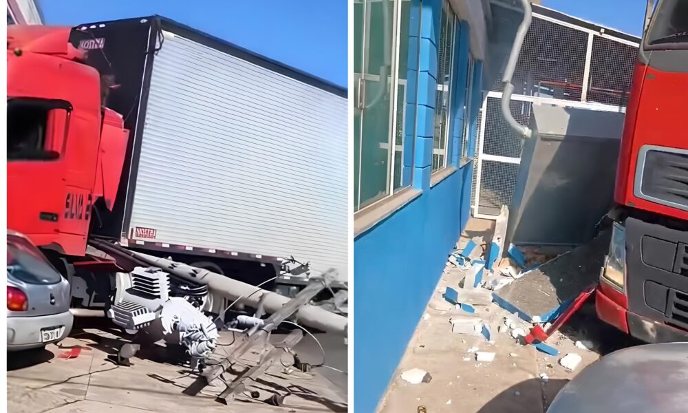 Um Dia de Caos em Hortol ndia Quando o Freio Falhou o Poste Caiu e a Cidade Parou