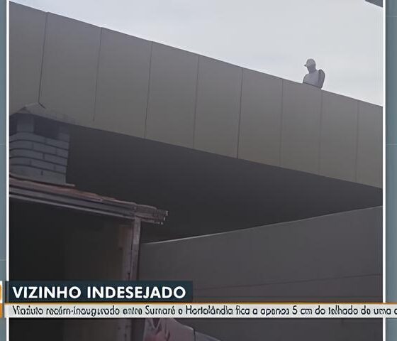 Viaduto a 5 Cent metros do Telhado O Caso Absurdo Que Est Dividindo Moradores e Autoridades em S o Paulo
