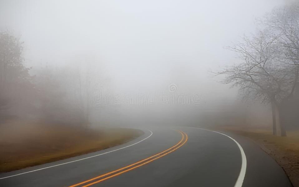 A Neblina Chegou Como o Inverno Est Transformando Nossas Estradas em Zonas de Risco