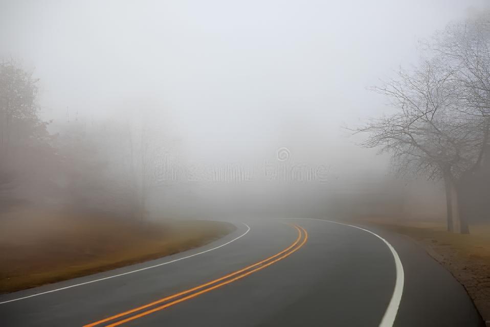 A Neblina Chegou Como o Inverno Est Transformando Nossas Estradas em Zonas de Risco