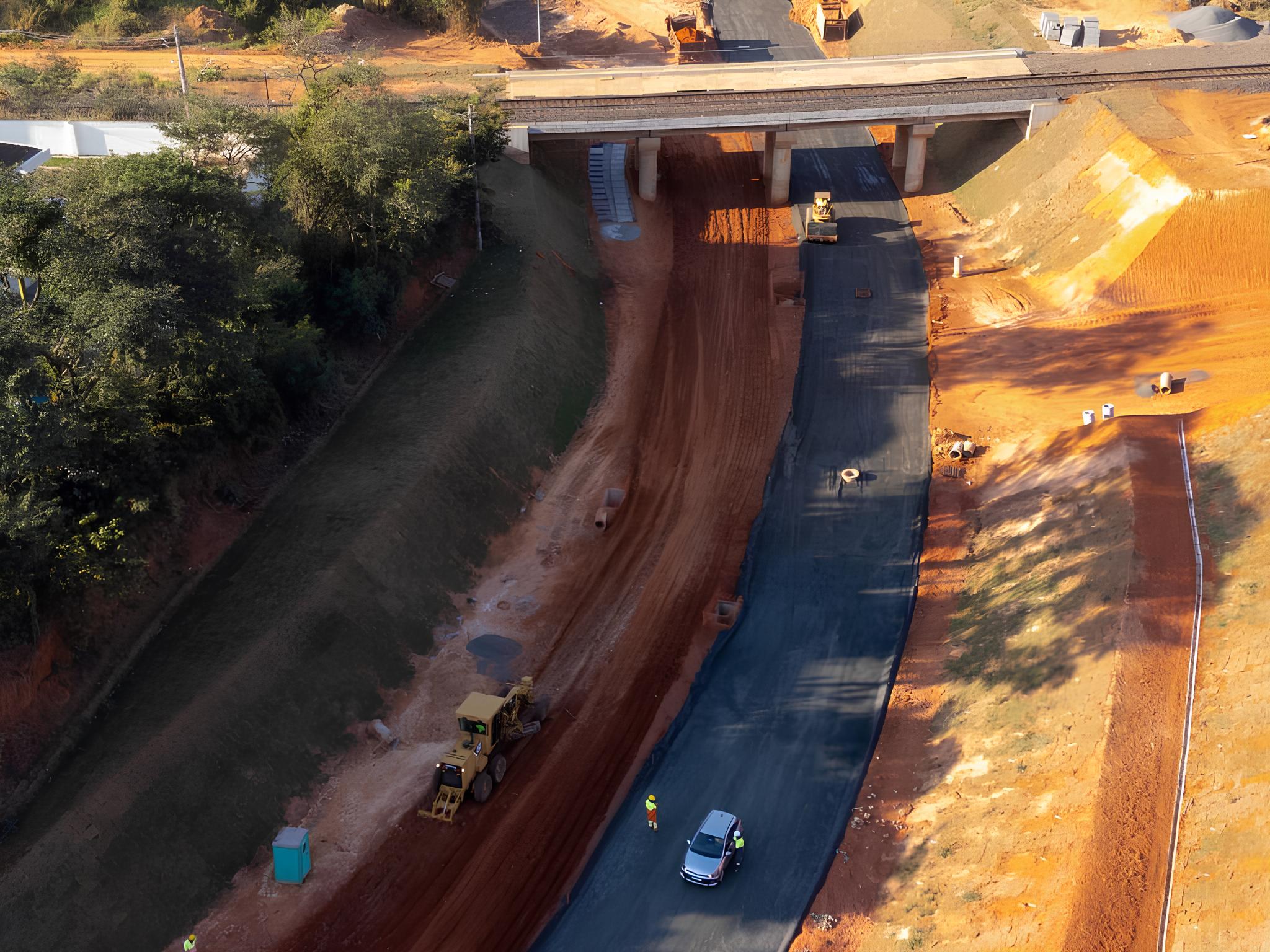 A Transforma o de Hortol ndia Como uma Passagem Inferior Est Redefinindo a Mobilidade Urbana