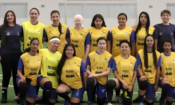Brasil na Vanguarda A Hist ria Que o Mundo Precisava Ver A Primeira Sele o Feminina de Futebol de Cegas Conquista Sua Vaga na Copa do Mundo