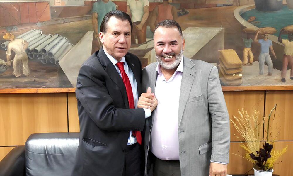 Cafu C sar em Bras lia A Miss o por um Futuro Mais Pr spero para Hortol ndia