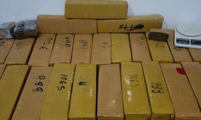 Casa Bomba Desmantelada Como 25 8 Kg de Maconha e uma Mulher em Sorocaba Abalaram o Tr fico Regional