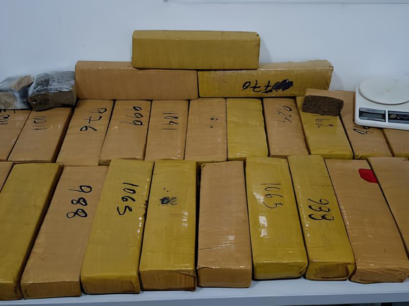 Casa Bomba Desmantelada Como 25 8 Kg de Maconha e uma Mulher em Sorocaba Abalaram o Tr fico Regional