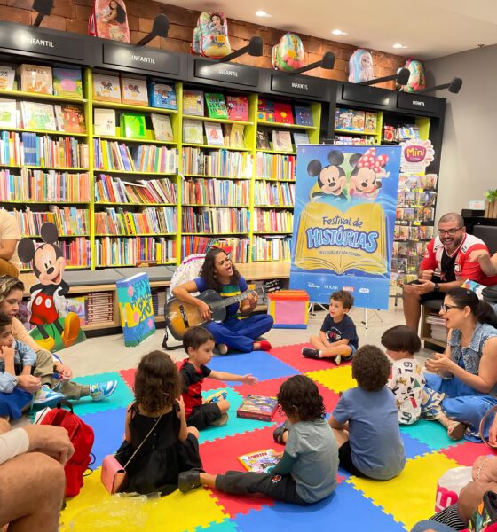 Como a Disney Brasil e a Livraria Leitura Est o Transformando Bras lia em um Territ rio Encantado de Hist rias