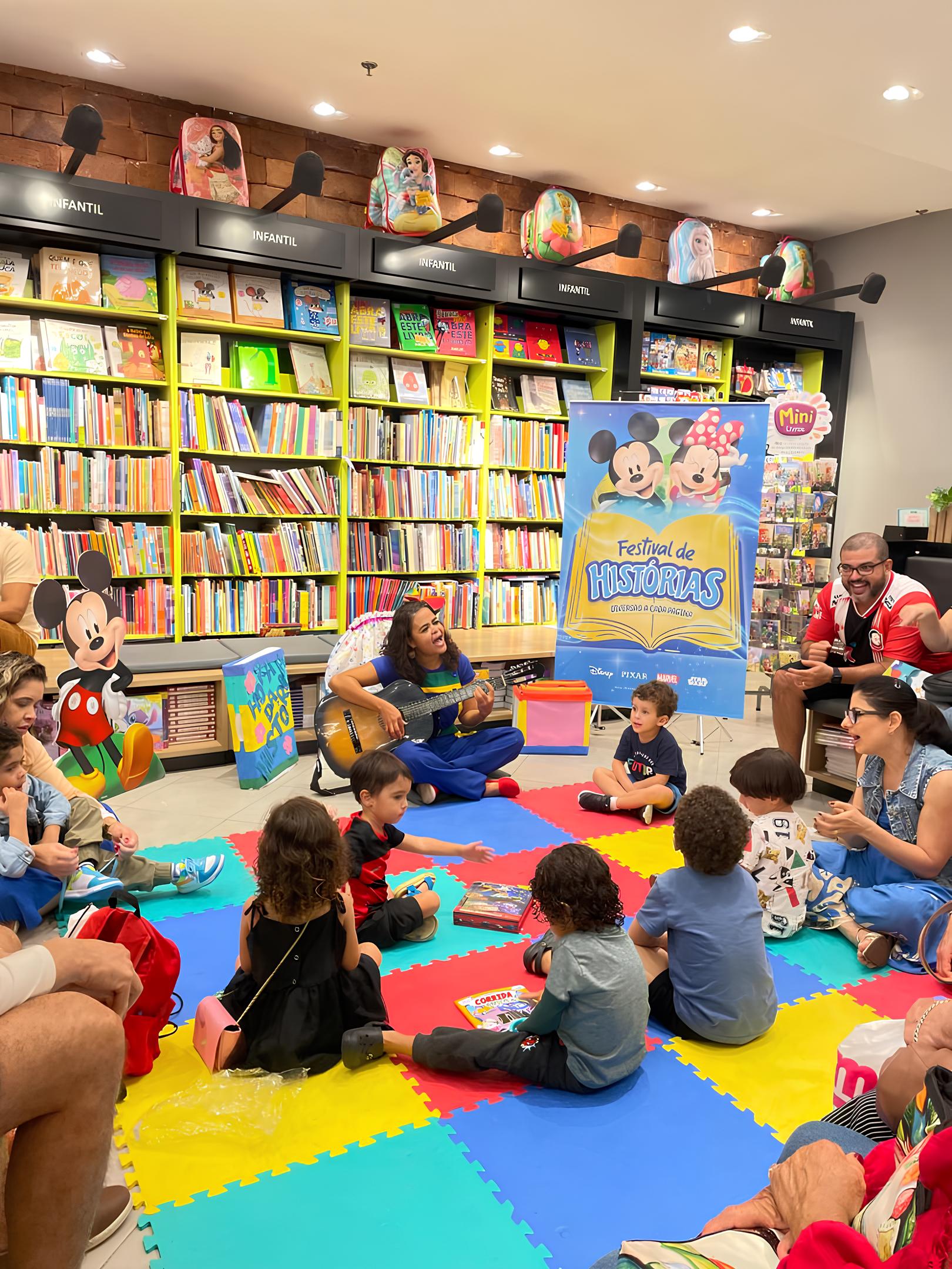 Como a Disney Brasil e a Livraria Leitura Est o Transformando Bras lia em um Territ rio Encantado de Hist rias