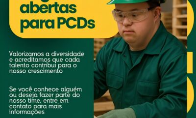 Como uma Empresa de Ca apava Est Revolucionando o Mercado de Trabalho com Inclus o 15 Vagas Exclusivas para PCDs