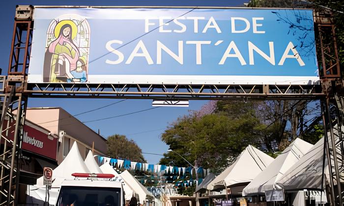 Festa de Sant Ana em Sousas 127 Anos de Hist ria F e M sica que Encantam Gera es
