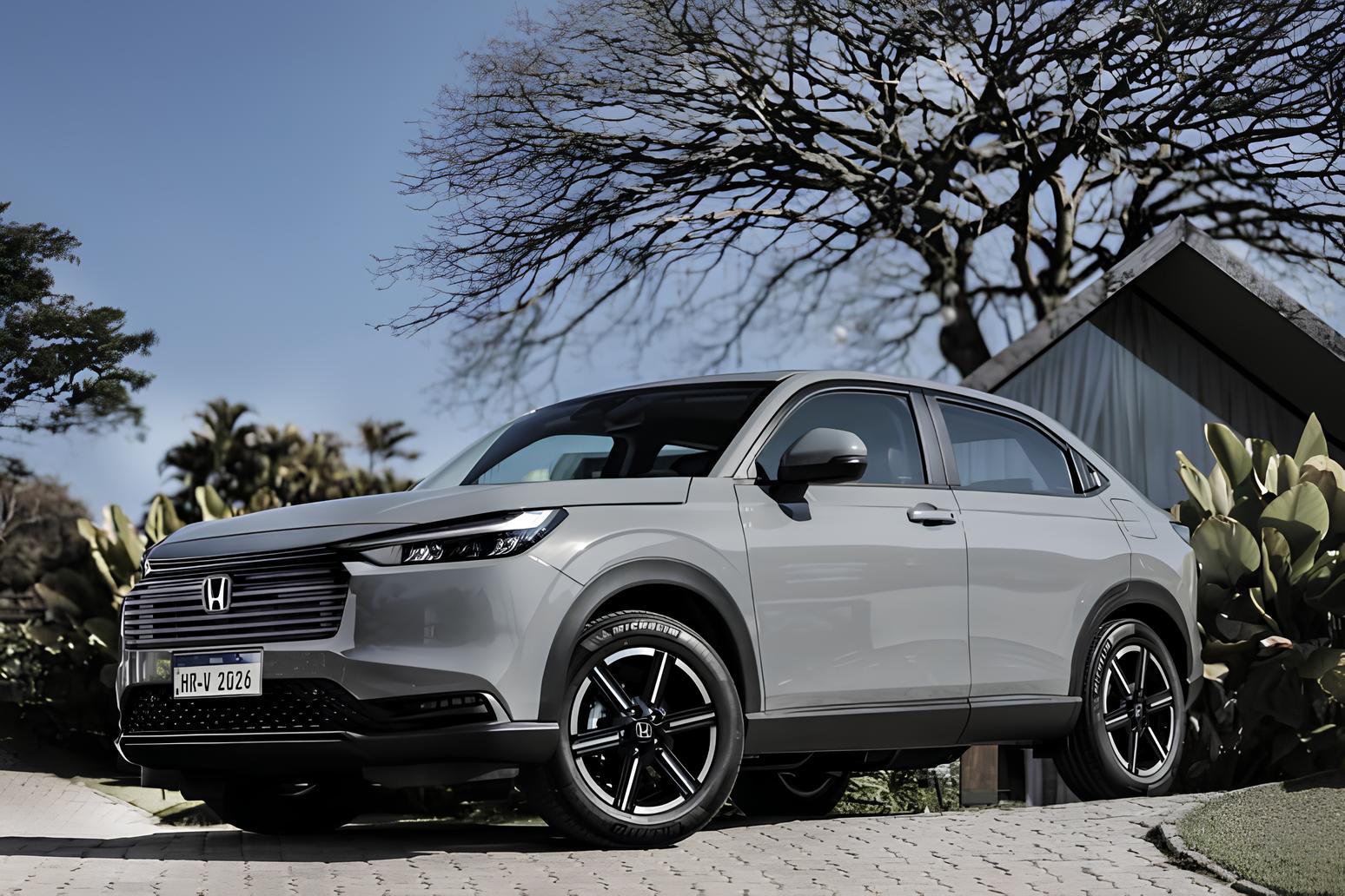 Honda HR V O SUV Que Est Reinventando o Mercado Automotivo Brasileiro em 2025