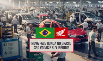 Honda no Brasil O Futuro da Mobilidade Come a Agora Como 350 Novas Vagas e um SUV H brido Est o Redefinindo a Ind stria Automotiva