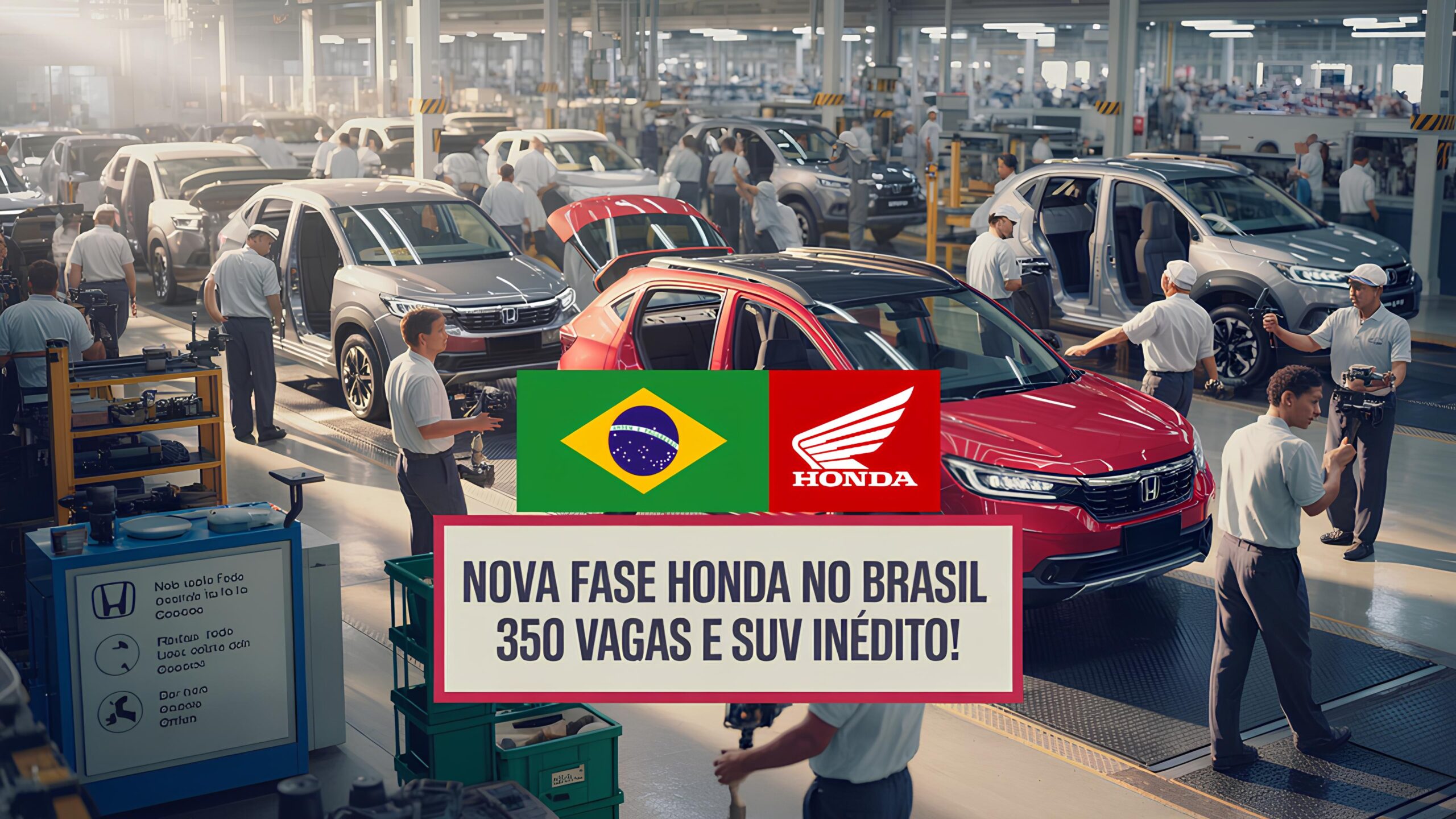 Honda no Brasil: O Futuro da Mobilidade Começa Agora – Como 350 Novas Vagas e um SUV Híbrido Estão Redefinindo a Indústria Automotiva 8 Honda no Brasil O Futuro da Mobilidade Come a Agora Como 350 Novas Vagas e um SUV H brido Est o Redefinindo a Ind stria Automotiva scaled