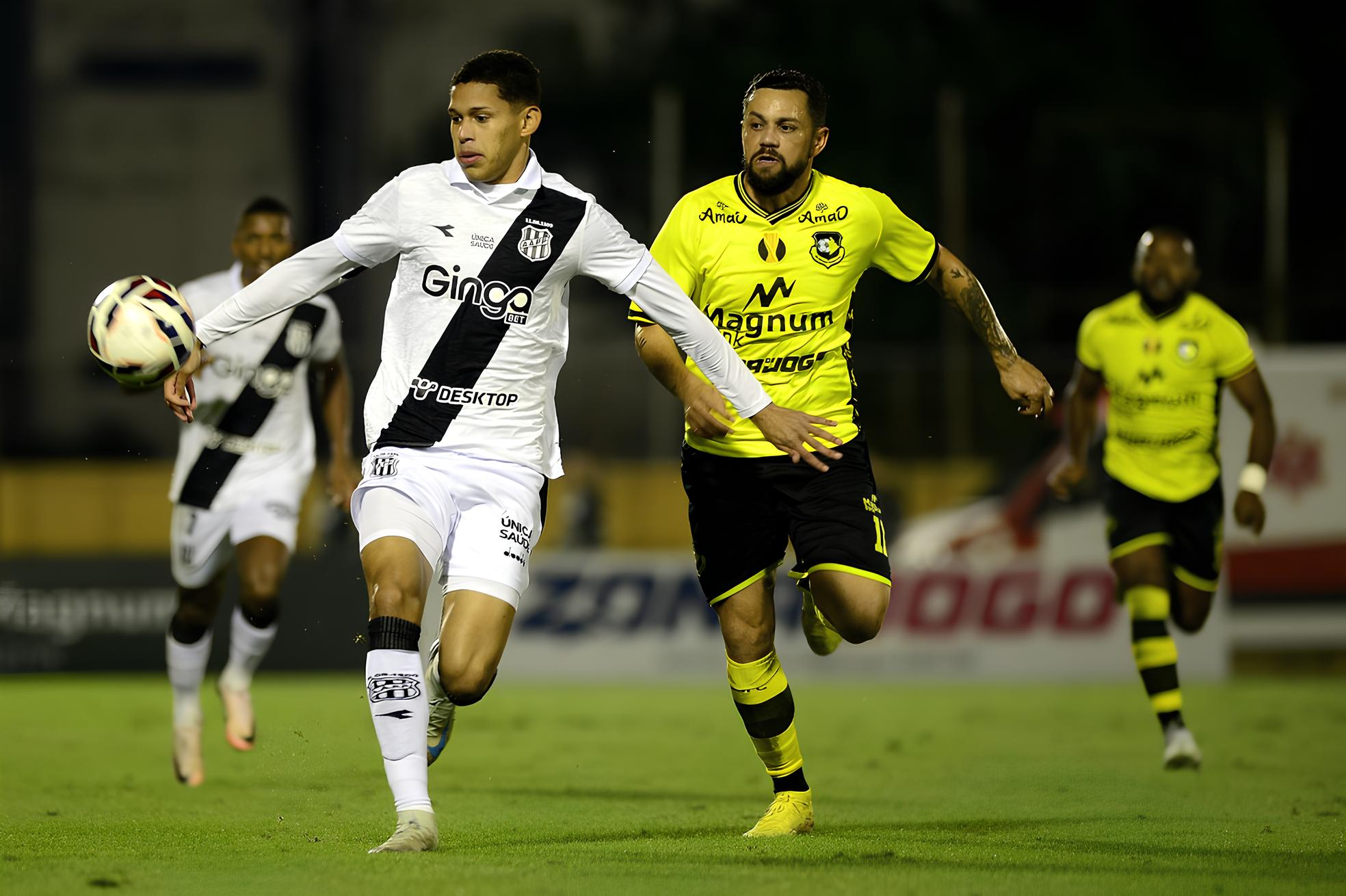 João Gabriel e o Sonho da Ponte Preta: Como um Jovem Lateral Pode Mudar os Rumos da Série C 12 Jo o Gabriel e o Sonho da Ponte Preta Como um Jovem Lateral Pode Mudar os Rumos da S rie C
