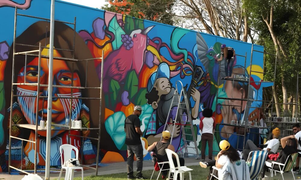 O Grafite Que Transforma Hortol ndia Como 80 Artistas Urbanos Podem Redefinir a Paisagem da Cidade em 2025
