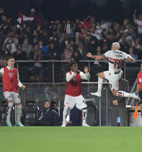 O Grande Amasso do S o Paulo Uma Noite de Magia Dom nio e Supera o no Morumbi