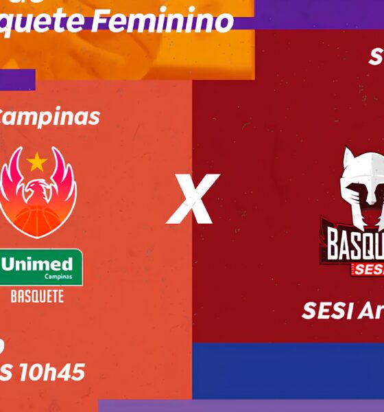 O Jogo Que Define o Futuro: Unimed Campinas e Sesi Araraquara Decidem Quem Avança Para a Final da LBF 2025 9 O Jogo Que Define o Futuro Unimed Campinas e Sesi Araraquara Decidem Quem Avan a Para a Final da LBF 2025