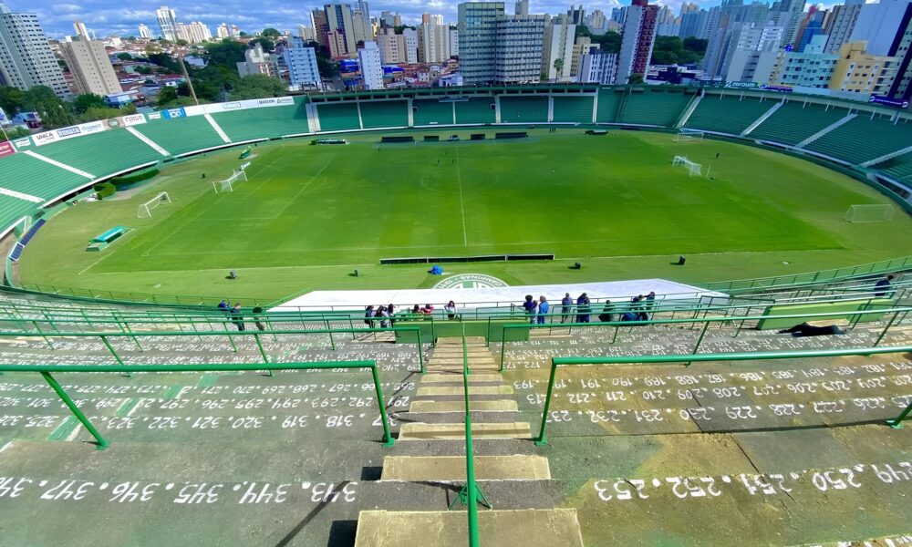 O Jogo do Guarani que Parou Campinas Como a Copa Paulista Impacta o Cotidiano da Cidade e o Tr nsito Pr ximo ao Brinco de Ouro
