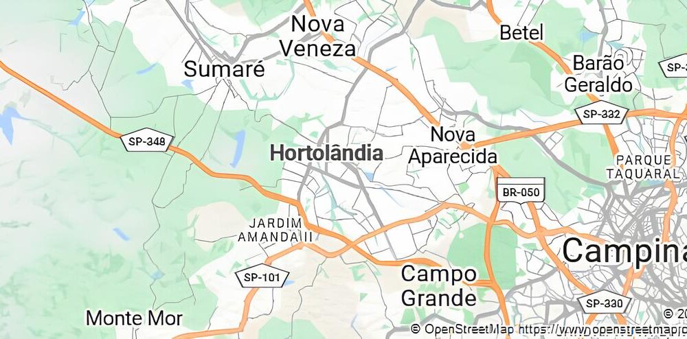 O Mist rio de Hortol ndia Como um Mapa Online Revela as Hist rias Escondidas da Cidade