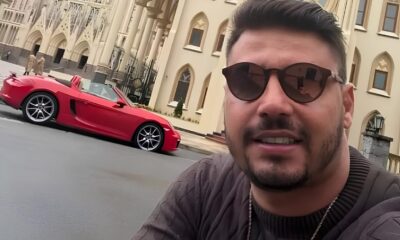 O Mist rio do Porsche Vermelho O Dia em que Rodrigo Ponce Virou Manchete Nacional