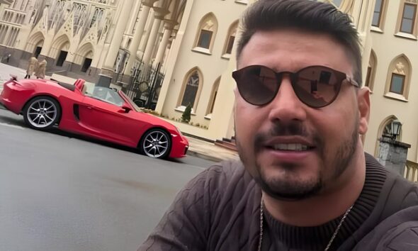 O Mist rio do Porsche Vermelho O Dia em que Rodrigo Ponce Virou Manchete Nacional