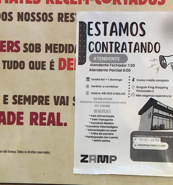 O Retorno do Papel Por Que Cartazes de Emprego Est o Revolucionando o Mercado de Trabalho em Piracicaba