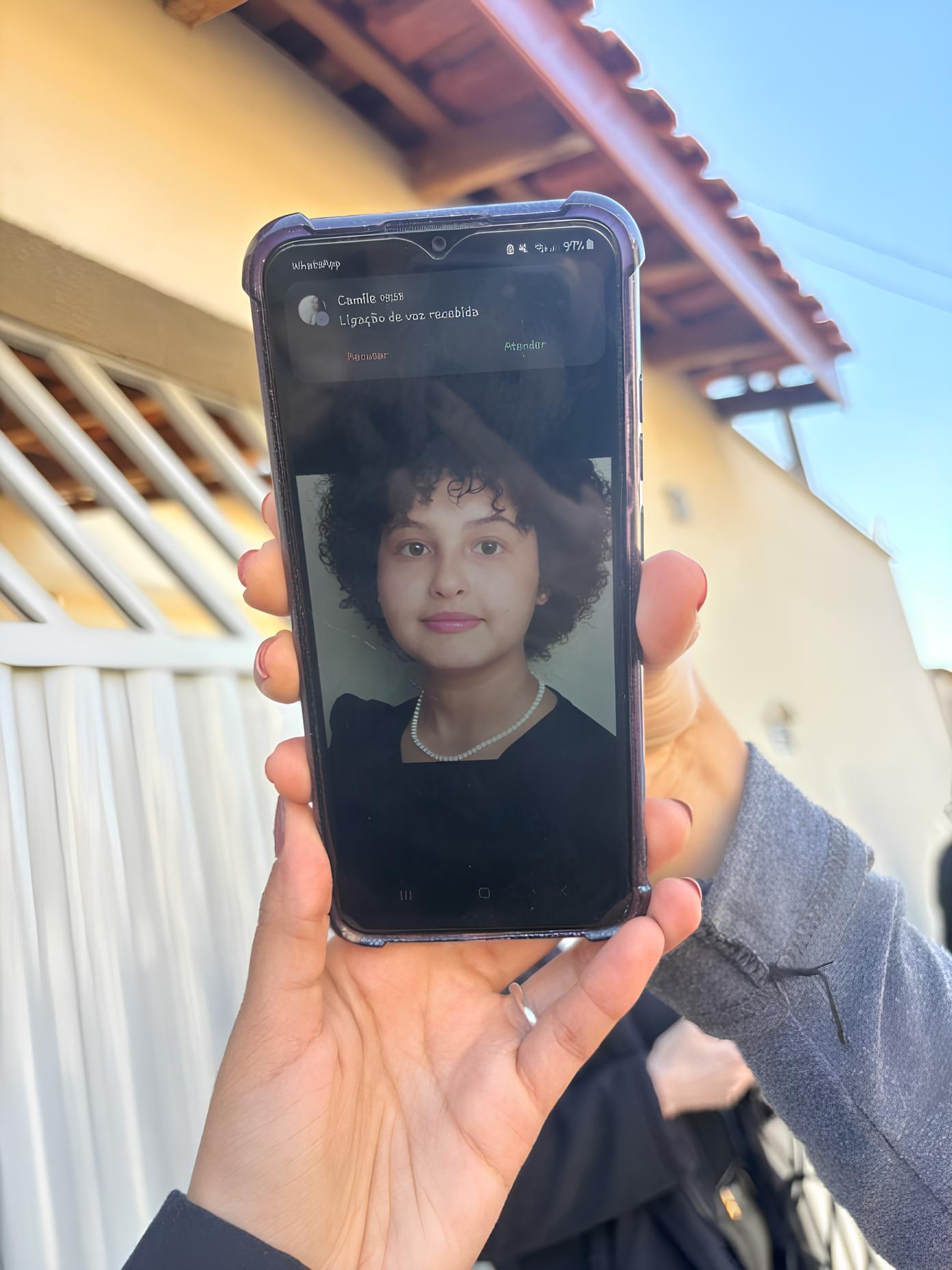 O ltimo Ato de Coragem A Hist ria de Gabriela Camargo a Jovem Que Enfrentou o Medo no Ponto de nibus