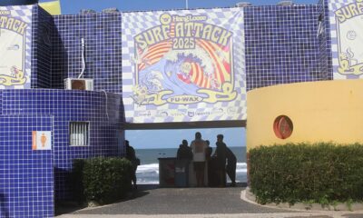 Onda de Emo o e Competi o Guaruj Recebe o Circuito Guarujaense de Surf 2025 na Praia do Tombo