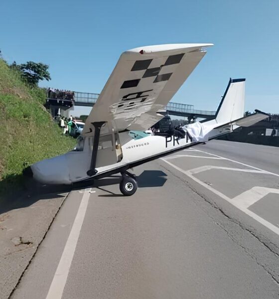Quando o Céu Encontrou a Terra: O Caso do Pouso de Emergência em Jundiaí que Paralisou Campinas e Região 9 Quando o C u Encontrou a Terra O Caso do Pouso de Emerg ncia em Jundia que Paralisou Campinas e Regi o