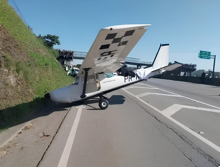 Quando o Céu Encontrou a Terra: O Caso do Pouso de Emergência em Jundiaí que Paralisou Campinas e Região 8 Quando o C u Encontrou a Terra O Caso do Pouso de Emerg ncia em Jundia que Paralisou Campinas e Regi o
