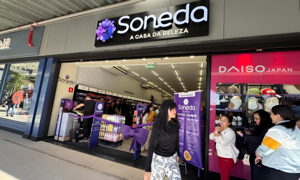 Soneda Atinge Marca Hist rica 50 Loja Inaugurada em Praia Grande e o Futuro da Beleza no Brasil