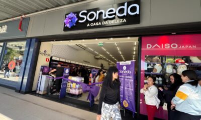 Soneda Atinge Marca Hist rica 50 Loja Inaugurada em Praia Grande e o Futuro da Beleza no Brasil