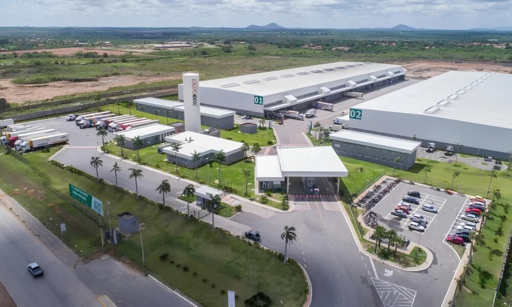Um Marco no Setor Imobili rio LOG Commercial Vende Centro Log stico por R 163 Milh es e Sinaliza Futuro do Mercado