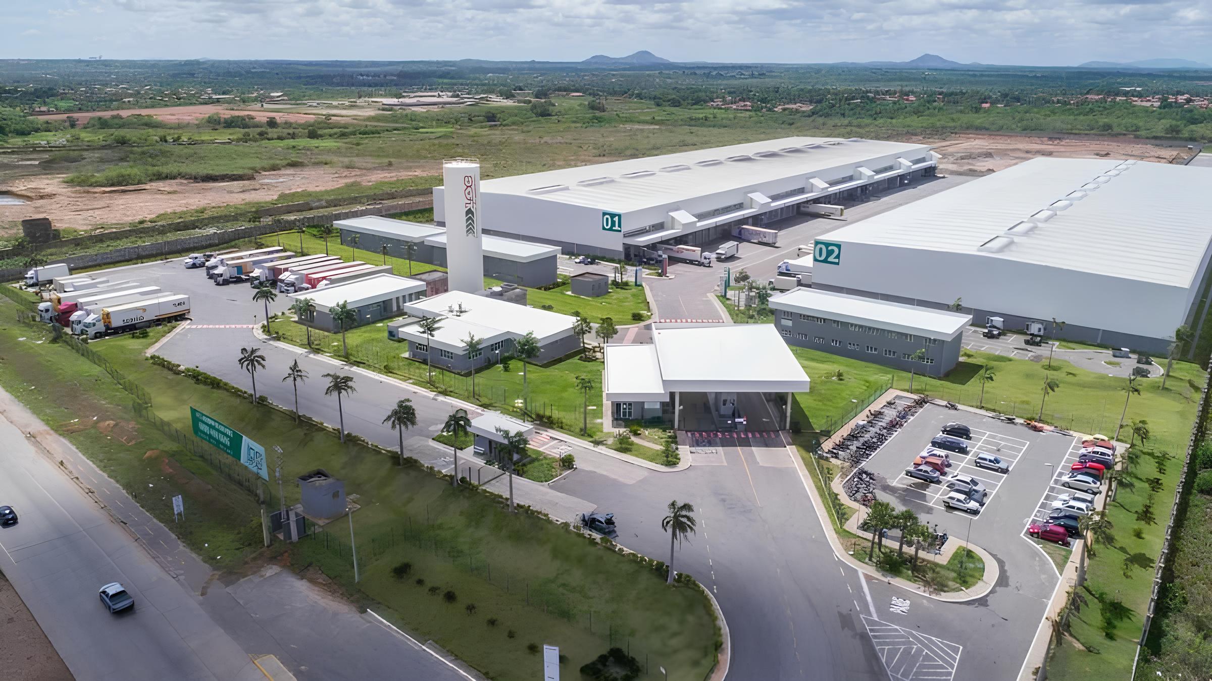 Um Marco no Setor Imobili rio LOG Commercial Vende Centro Log stico por R 163 Milh es e Sinaliza Futuro do Mercado