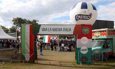 A Celebra o Italiana que Conquistou Pedreira Tudo Sobre a Festa Viva La Nostra Gente