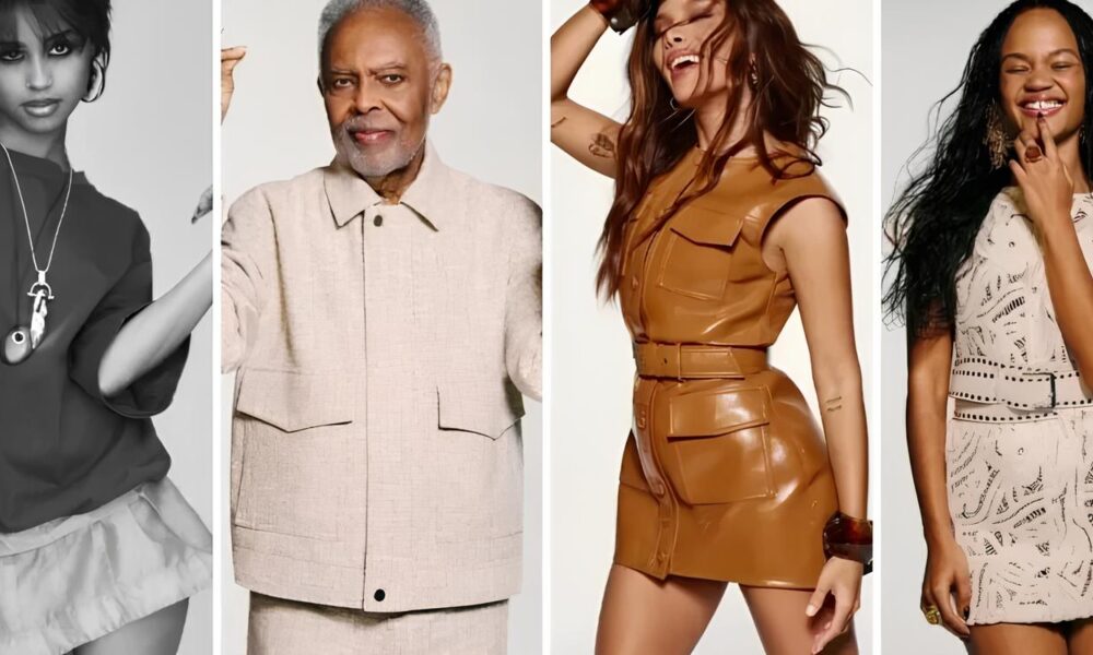 A Chegada Triunfal da H M ao Brasil Como Anitta Gilberto Gil e Tyla Est o Transformando a Moda em um Espect culo Inesquec vel