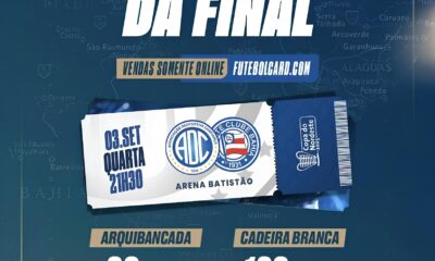 A Final que Parou Sergipe Confian a vs Bahia e o Clamor por um T tulo Hist rico