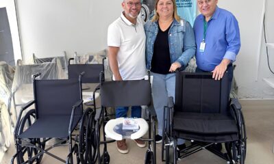 A For a da Solidariedade Como 80 Cadeiras de Rodas Est o Mudando Vidas em Hortol ndia