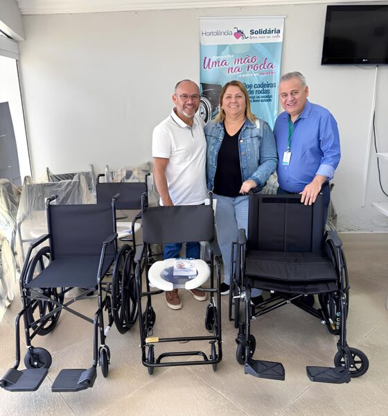 A For a da Solidariedade Como 80 Cadeiras de Rodas Est o Mudando Vidas em Hortol ndia