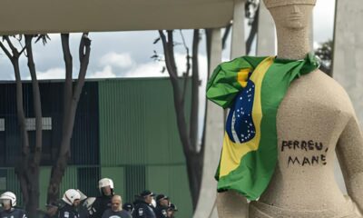 A Frase que Ecoou no STF O Caso da Cabeleireira de Paul nia e os Atos Golpistas de 8 de Janeiro