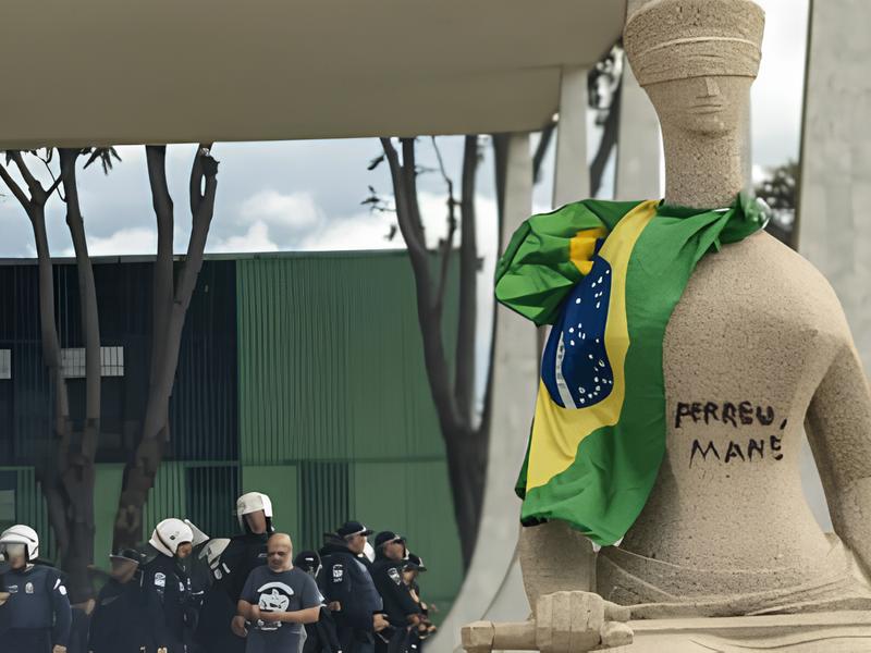 A Frase que Ecoou no STF: O Caso da Cabeleireira de Paulínia e os Atos Golpistas de 8 de Janeiro 8 A Frase que Ecoou no STF O Caso da Cabeleireira de Paul nia e os Atos Golpistas de 8 de Janeiro