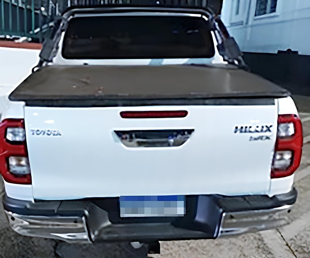 A Perseguição que Virou Manchete: Como uma Caminhonete Hilux Furtada em Paulínia Revelou um Caso de Furto e Armas Ilegais 8