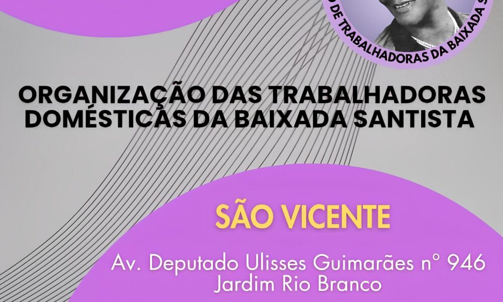 A Revolu o Silenciosa Como Trabalhadoras Dom sticas da Baixada Santista Est o Construindo um Futuro de Direitos e Representatividade