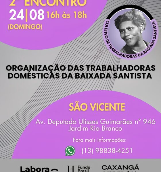 A Revolu o Silenciosa Como Trabalhadoras Dom sticas da Baixada Santista Est o Construindo um Futuro de Direitos e Representatividade