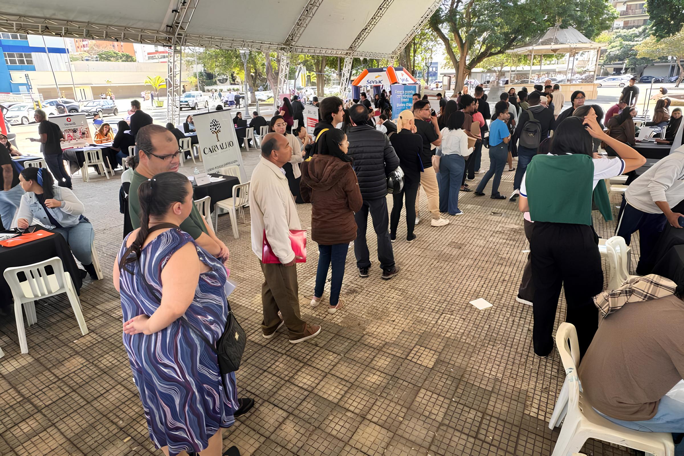 A Rota do Trabalho em Piracicaba O Dia em que 2 500 Sonhos Come aram a Virar Realidade